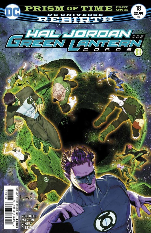 HAL JORDAN AND THE GREEN LANTERN CORPS #18 (REBIRTH)