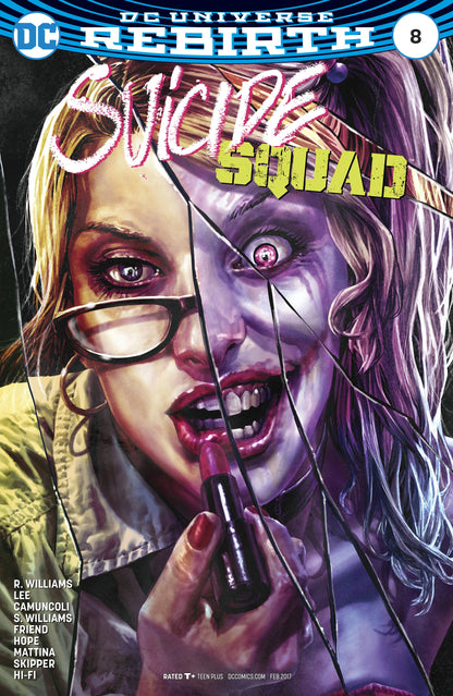 SUICIDE SQUAD #8 (REBIRTH)
