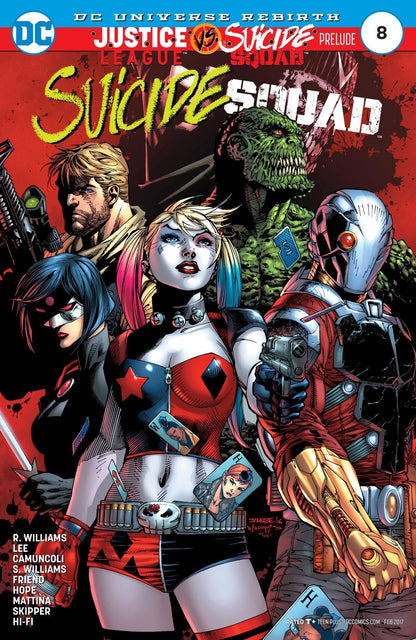 SUICIDE SQUAD #8 (REBIRTH)
