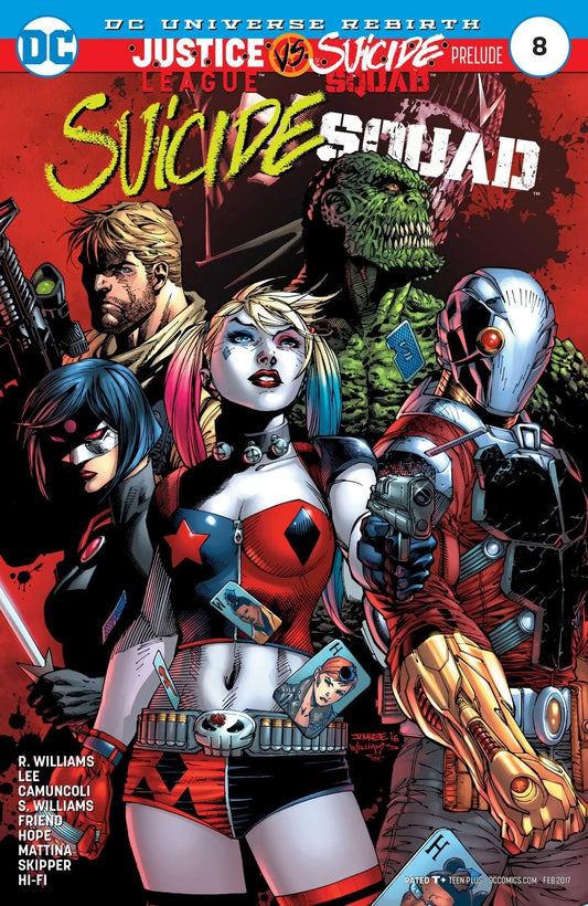 SUICIDE SQUAD #8 (REBIRTH)