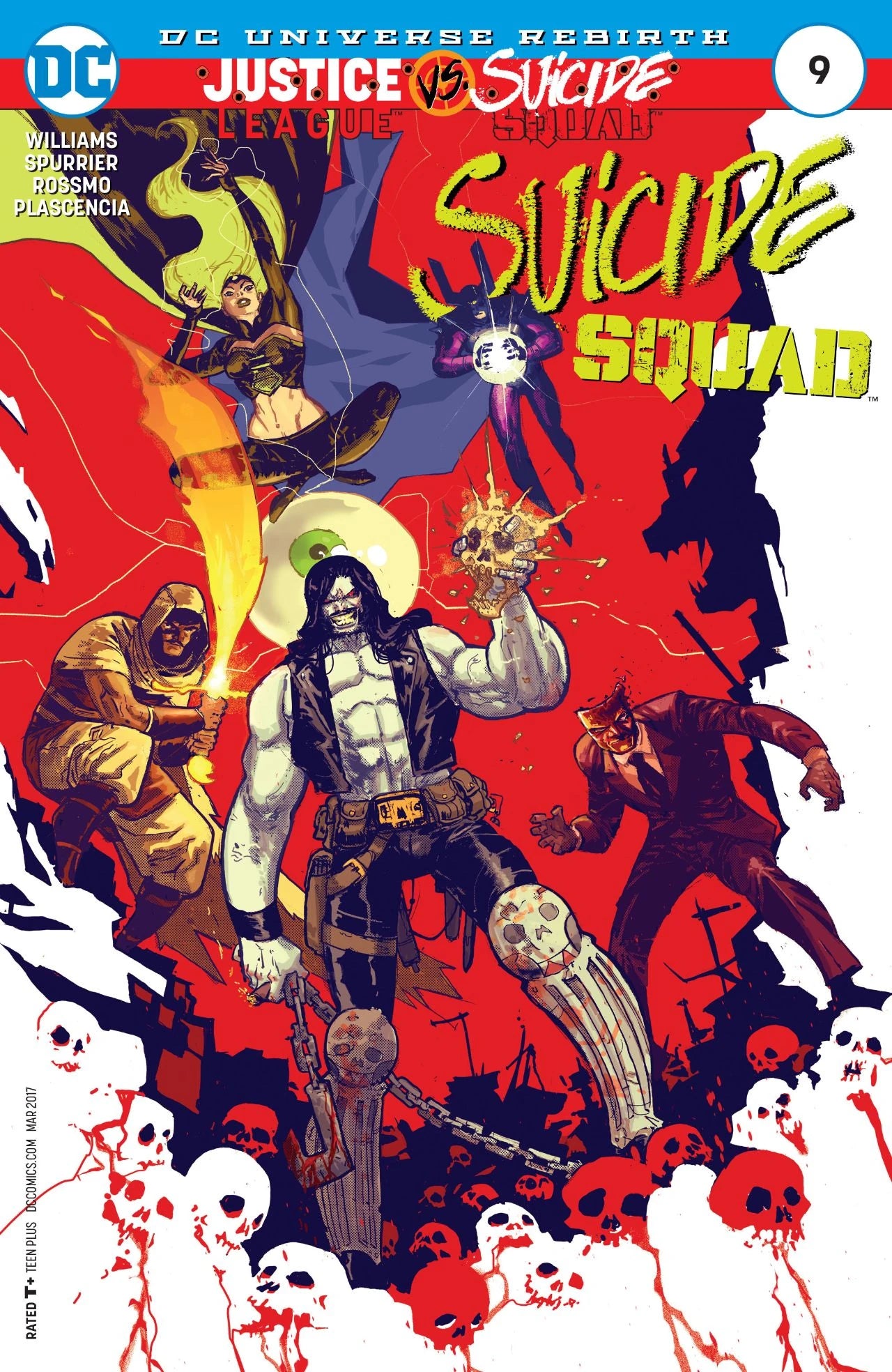 SUICIDE SQUAD #9 (REBIRTH)