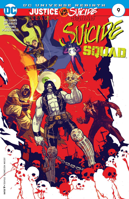 SUICIDE SQUAD #9 (REBIRTH)