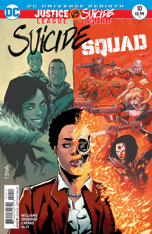 SUICIDE SQUAD #10 (REBIRTH)