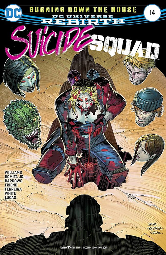 SUICIDE SQUAD #14 (REBIRTH)