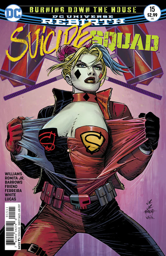 SUICIDE SQUAD #15 (REBIRTH)
