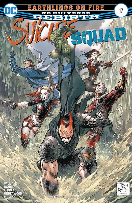 SUICIDE SQUAD #17 (REBIRTH)
