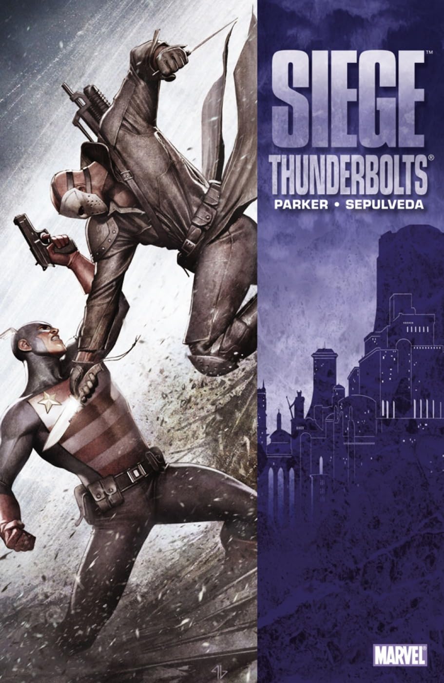 TPB : SIEGE THUNDERBOLTS