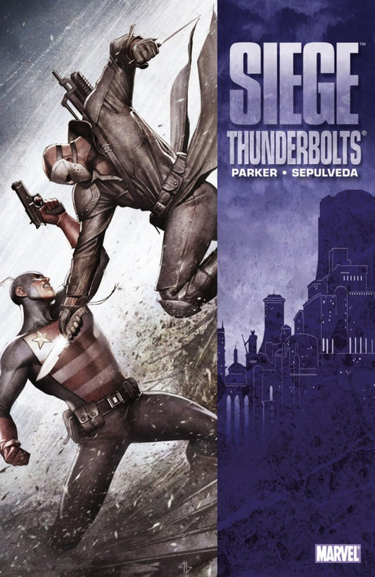 TPB : SIEGE THUNDERBOLTS