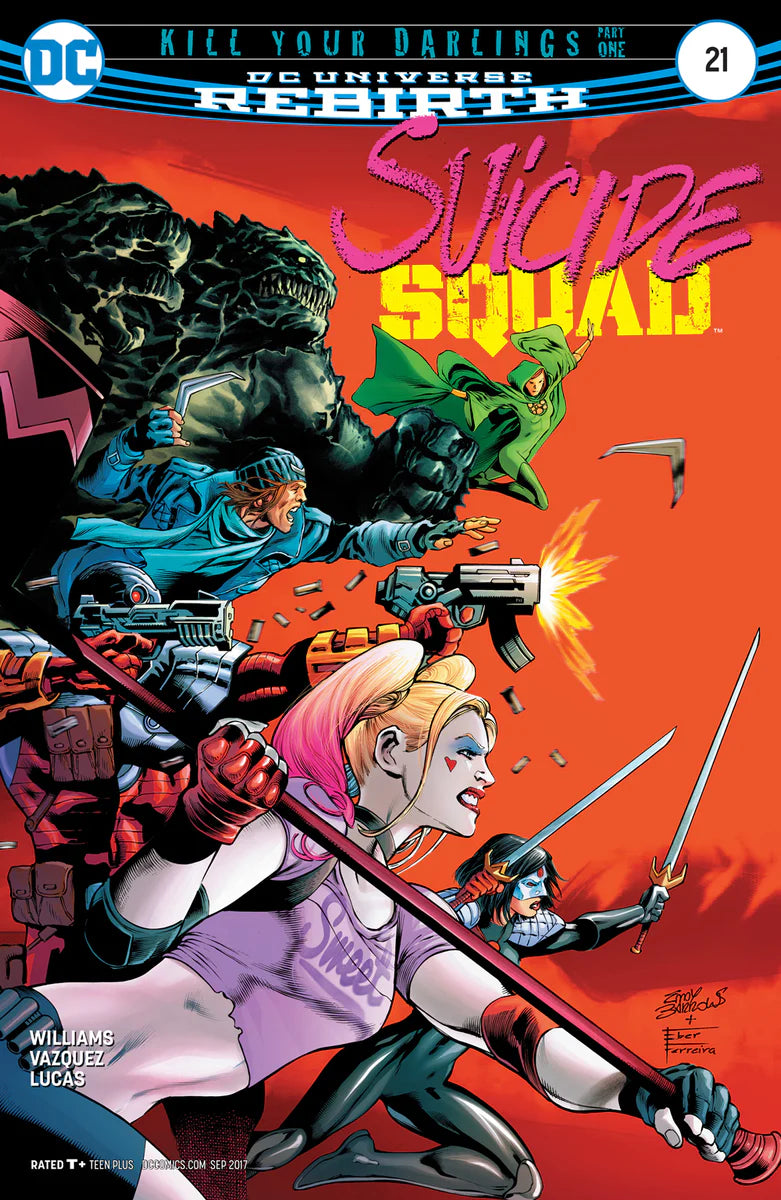 SUICIDE SQUAD #21 (REBIRTH)