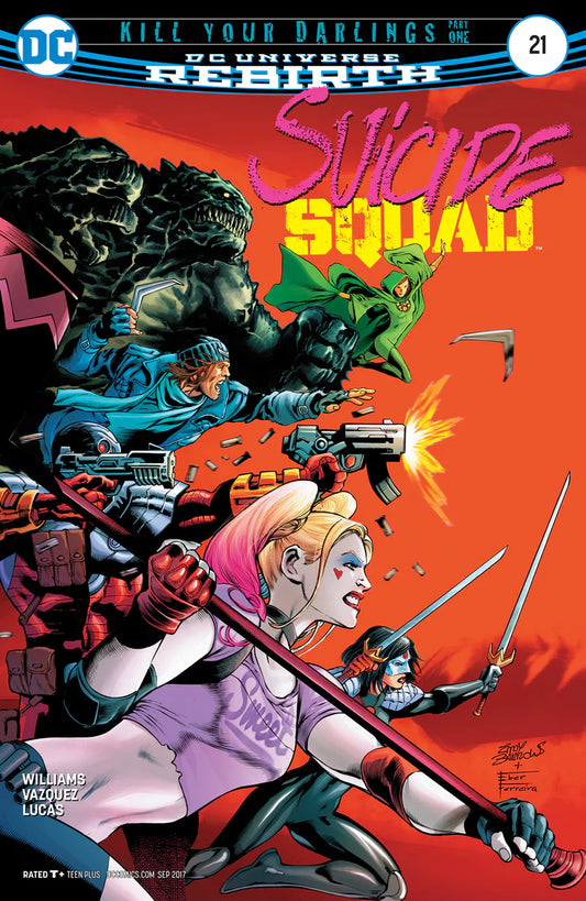 SUICIDE SQUAD #21 (REBIRTH)