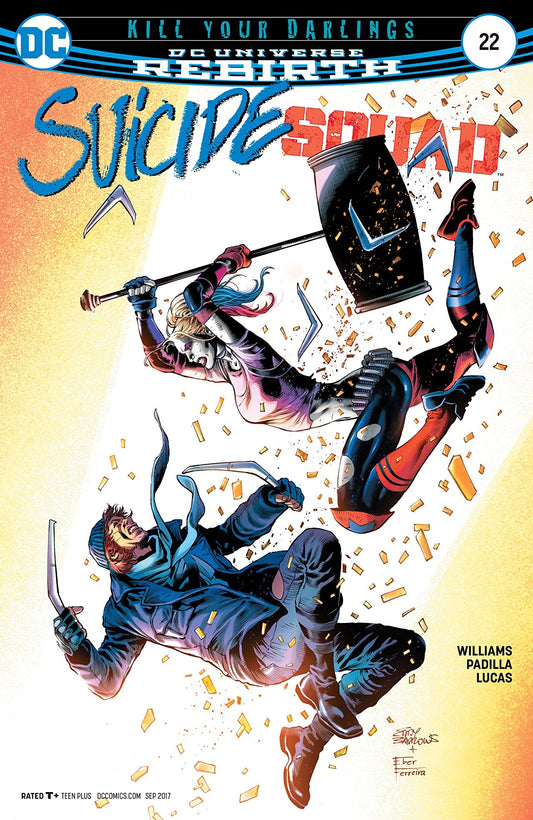 SUICIDE SQUAD #22 (REBIRTH)
