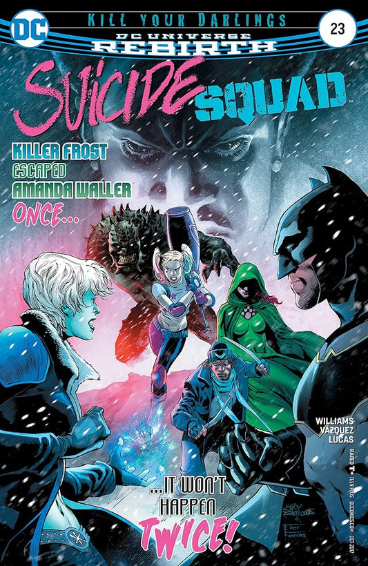SUICIDE SQUAD #23 (REBIRTH)