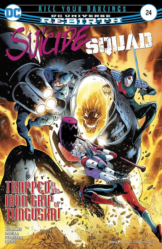 SUICIDE SQUAD #24 (REBIRTH)