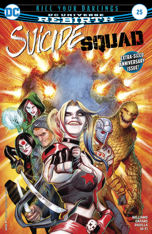 SUICIDE SQUAD #25 (REBIRTH)