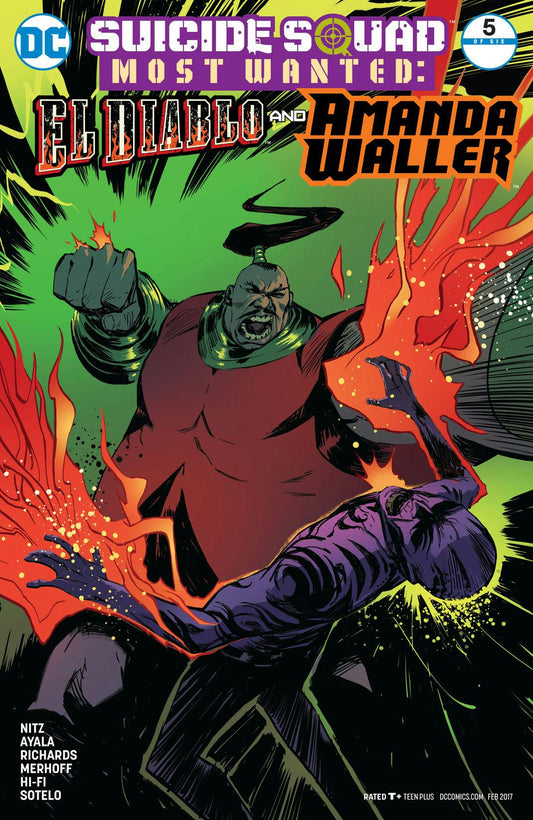 SUICIDE SQUAD MOST WANTED: EL DIABLO AND AMANDA WALLER #5