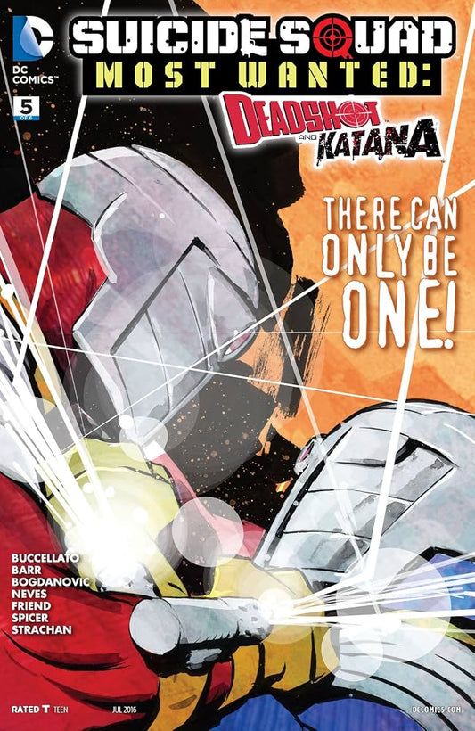 SUICIDE SQUAD MOST WANTED: DEADSHOT AND KATANA #5