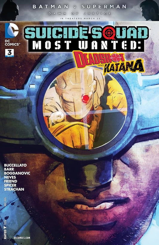 SUICIDE SQUAD MOST WANTED: DEADSHOT AND KATANA #3