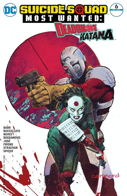 SUICIDE SQUAD MOST WANTED: DEADSHOT AND KATANA #6