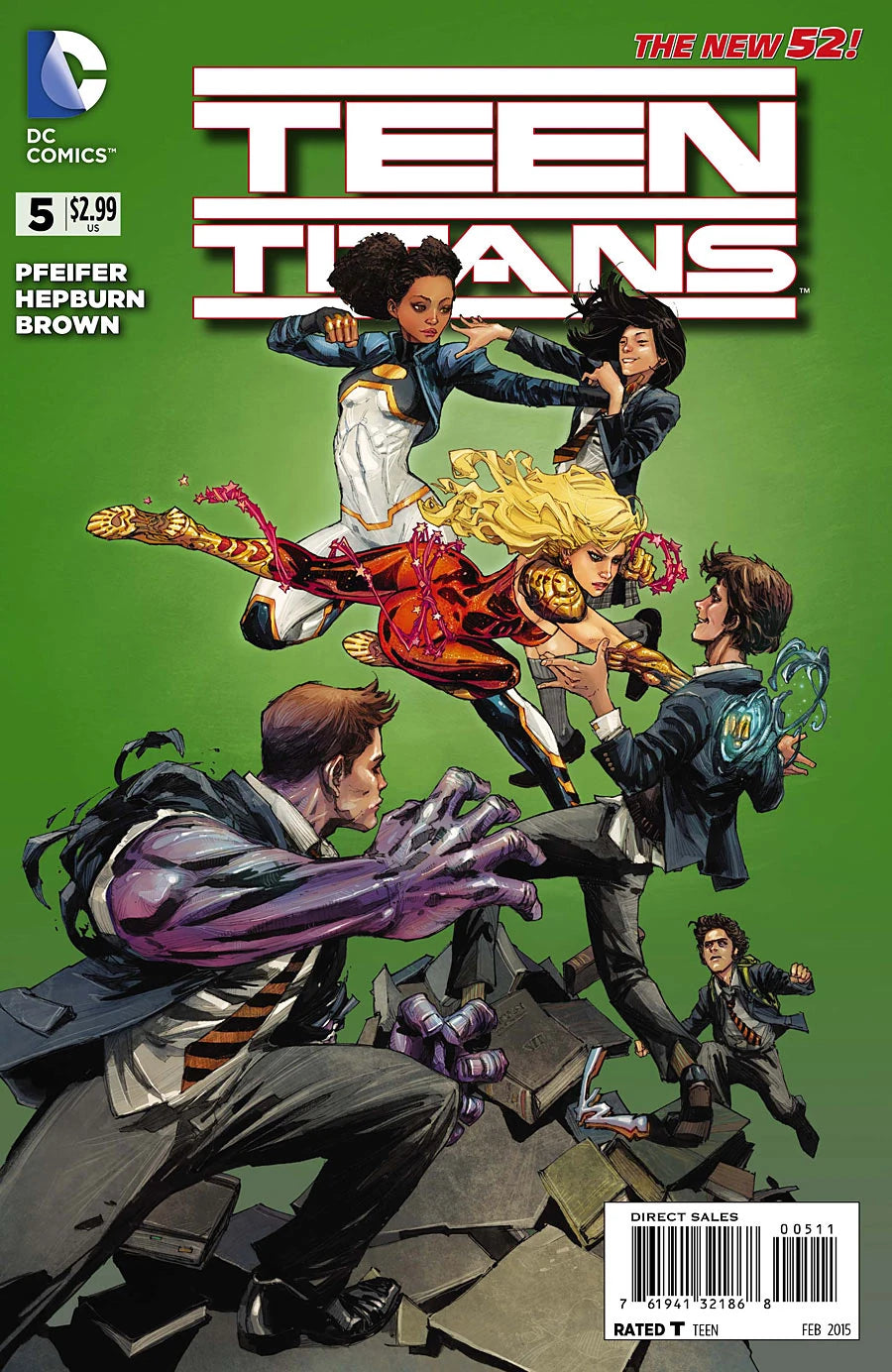 TEEN TITANS #5 (2014)