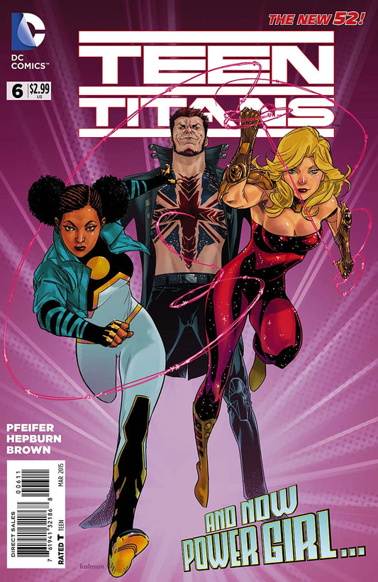 TEEN TITANS #6 (2014)