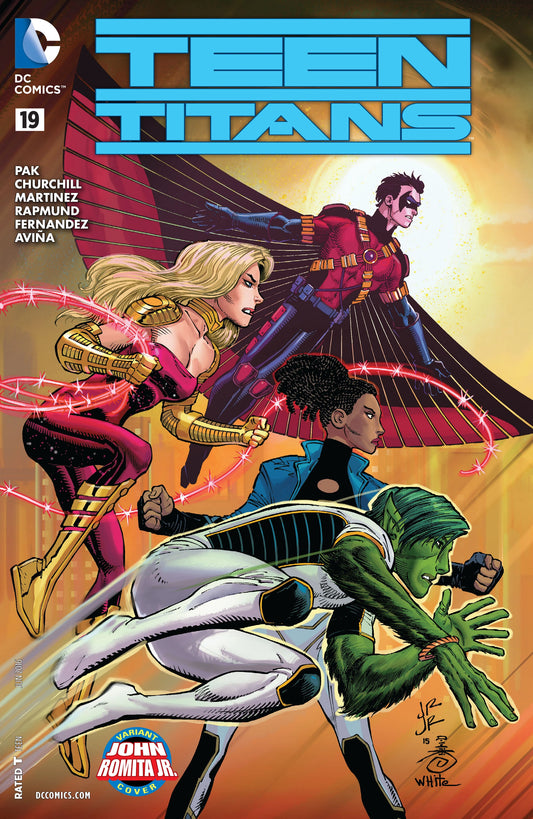 TEEN TITANS #19 (2014)