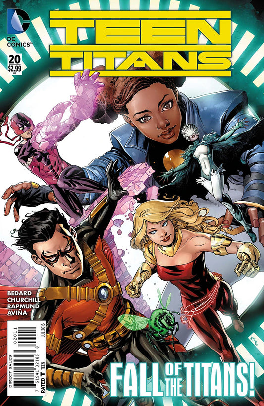 TEEN TITANS #20 (2014)