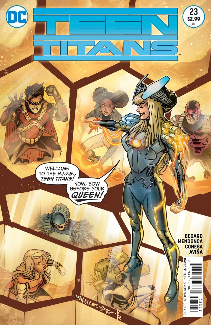 TEEN TITANS #23 (2014)