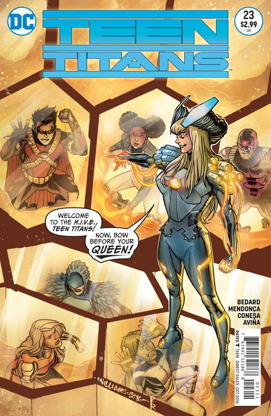 TEEN TITANS #23 (2014)