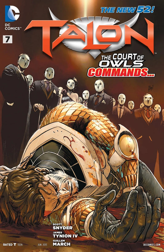 TALON #7 (NEW 52)
