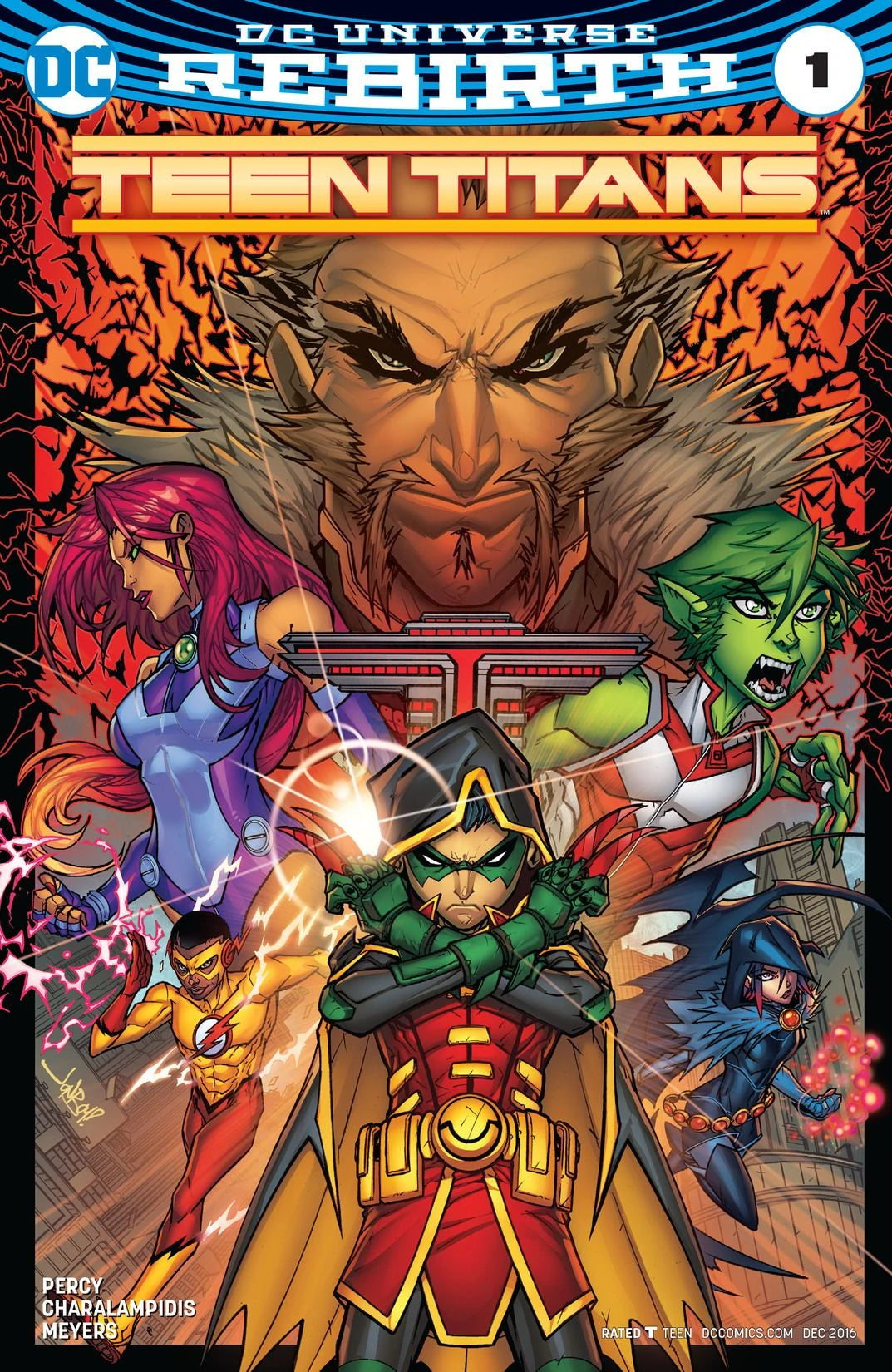TEEN TITANS #1 (REBIRTH)