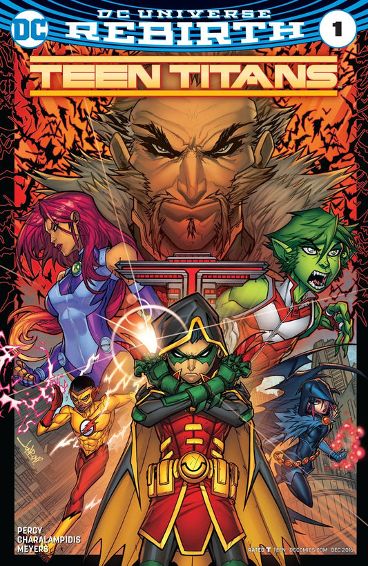 TEEN TITANS #1 (REBIRTH)
