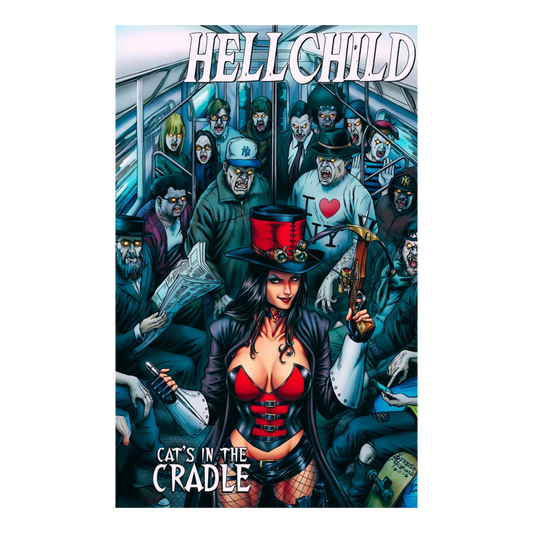 HELLCHILD #4 CVR B (OF 5)
