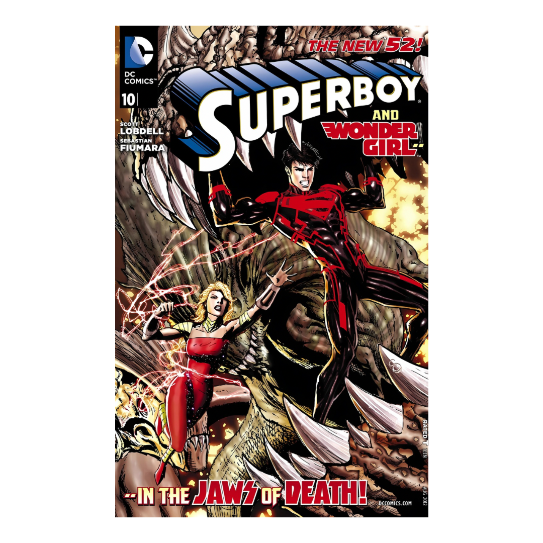 SUPERBOY - NEW 52 #10