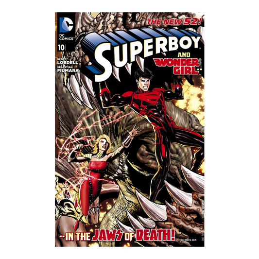 SUPERBOY - NEW 52 #10