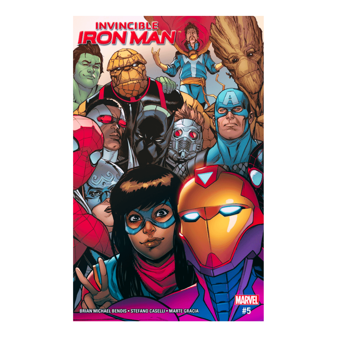 INVINCIBLE IRON-MAN - #5