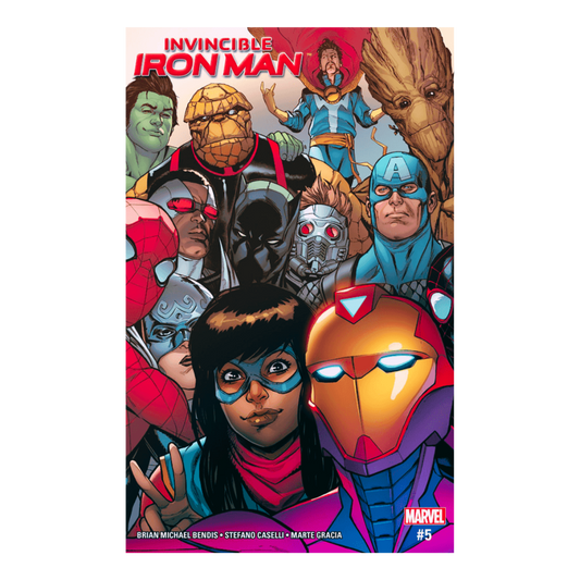 INVINCIBLE IRON-MAN - #5