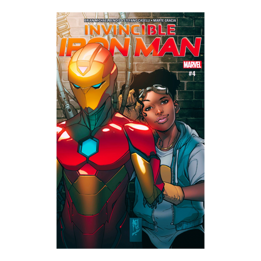 INVINCIBLE IRON-MAN - #4