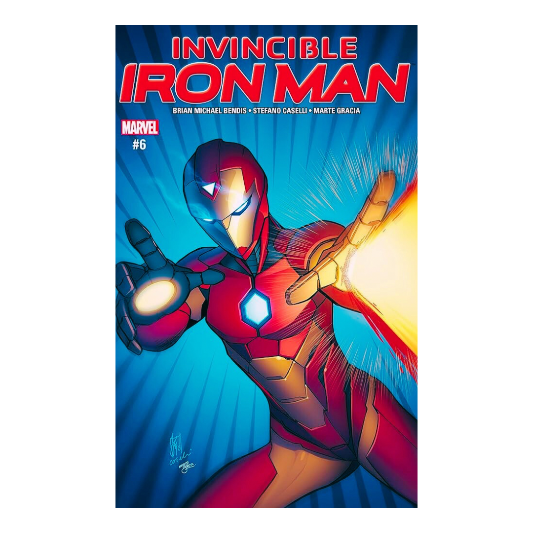 INVINCIBLE IRON-MAN - #6