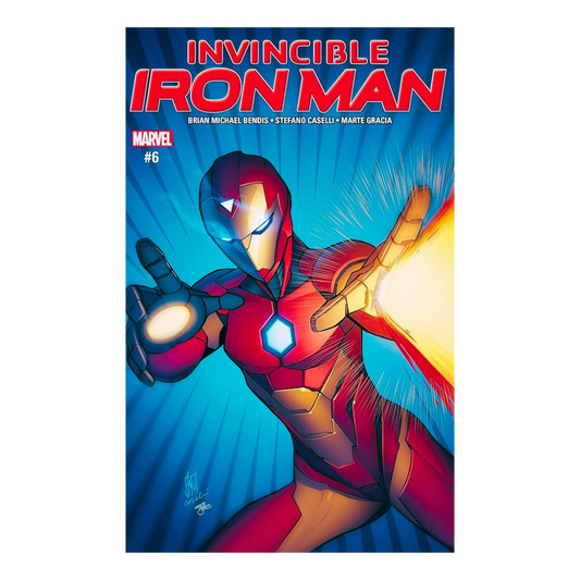 INVINCIBLE IRON-MAN - #6
