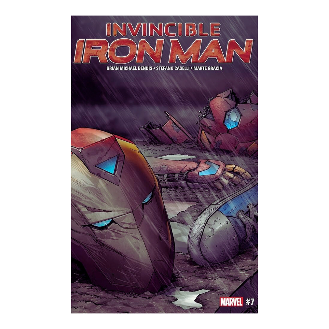 INVINCIBLE IRON-MAN - #7