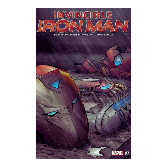 INVINCIBLE IRON-MAN - #7