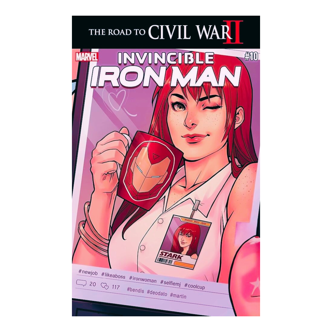 INVINCIBLE IRON-MAN - #10
