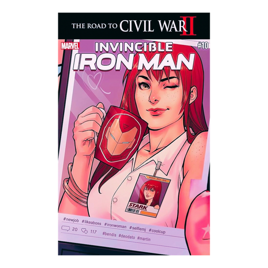 INVINCIBLE IRON-MAN - #10