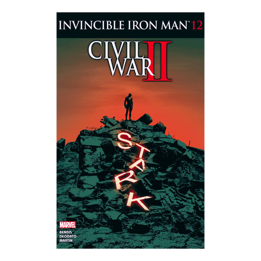 INVINCIBLE IRON-MAN - #12