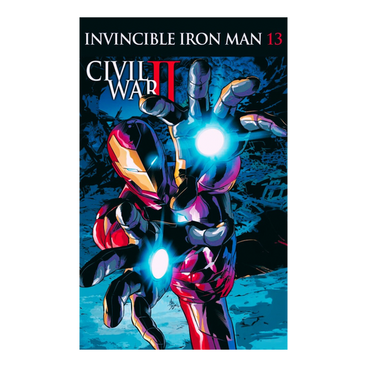 INVINCIBLE IRON-MAN - #13