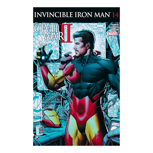 INVINCIBLE IRON-MAN - #14