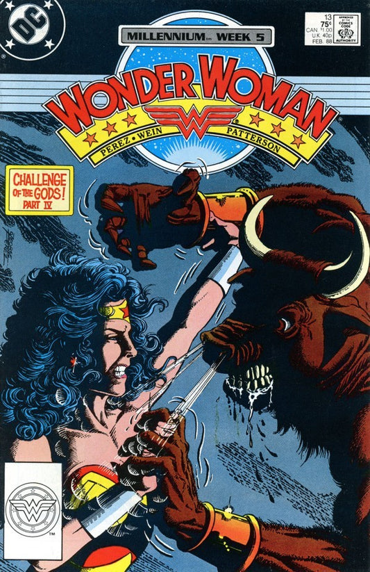 WONDER WOMAN #13 (1987)
