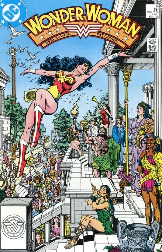 WONDER WOMAN #14 (1987)