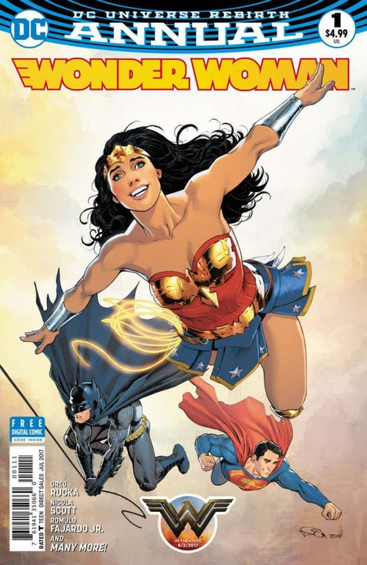 WONDER WOMAN ANNUAL #1 (REBIRTH)