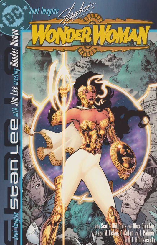JUST IMAGINE WONDER WOMAN